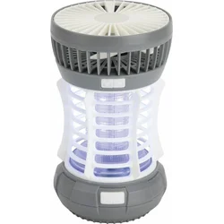 Jata MOST3532 Lapač hmyzu, světlo a ventilátor 3 v 1