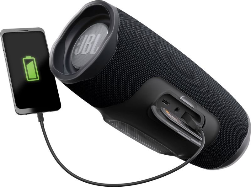 JBL Charge 4 Black (JBLCHARGE4BLK) TSBOHEMIA.CZ