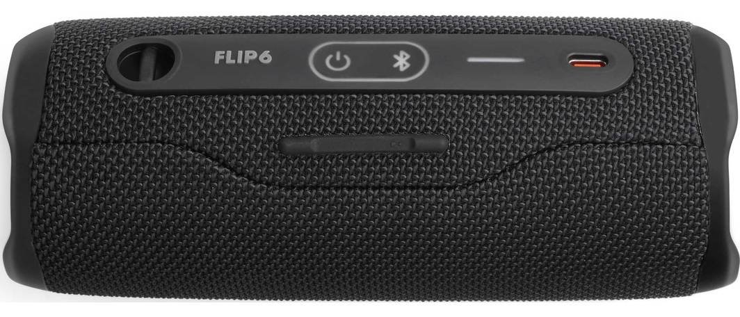 JBL Flip 6 Black JBL FLIP6 BLACK