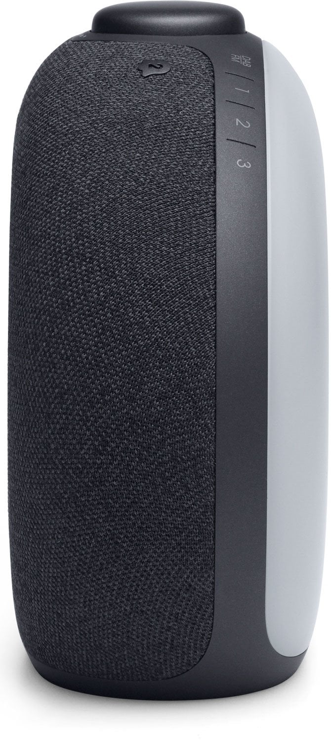JBL Horizon 2 Bluetooth-Lautsprecher Mit FM-Radio & DAB In Grau | 4 Watt, Ambientebeleuchtung & USB-Anschlüsse