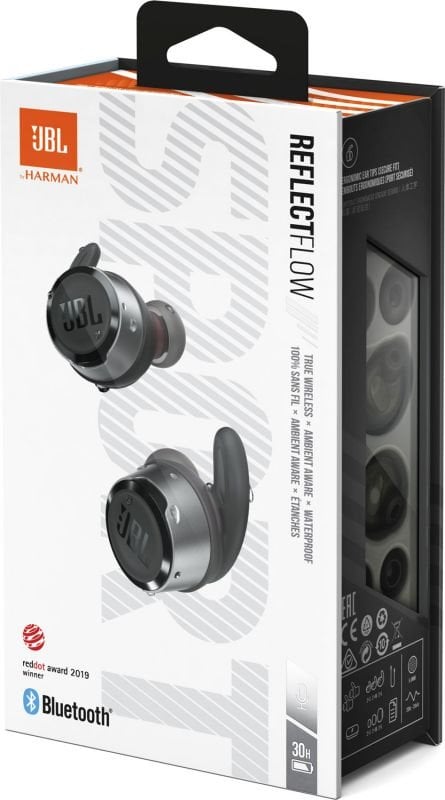 Jbl reflect flow подключение к компьютеру