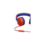 JBL LIVE JR310 červená/modrá