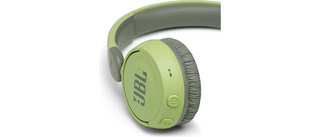 JBL LIVE JR310BT Zelená
