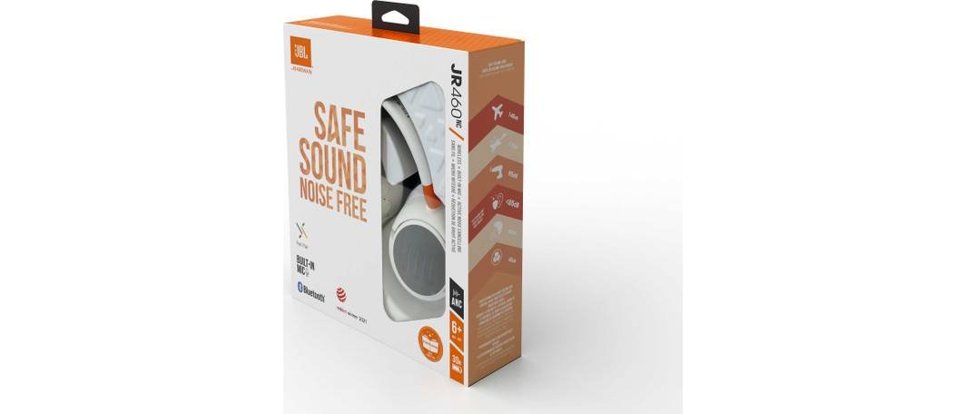 JBL LIVE JR460NC White