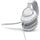 JBL QUANTUM100WHT - drátová sluchátka