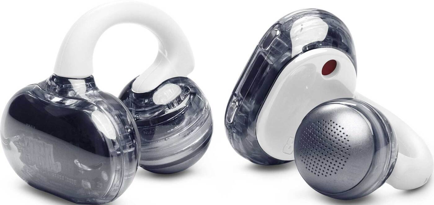 JBL Soundgear Clips White