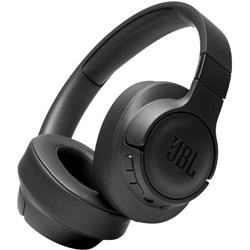 JBL Tune 710BT - black, Wireless over-ear headphones, bluetooth, active noise cancellation, up to 35h battery life, black