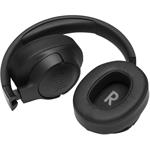 JBL Tune 710BT - černá, Bezdrátová sluchátka přes hlavu, bluetooth, aktivní potlačení hluku, až 35h výdrž, černá