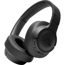 JBL Tune 710BT - černá, Bezdrátová sluchátka přes hlavu, bluetooth, aktivní potlačení hluku, až 35h výdrž, černá