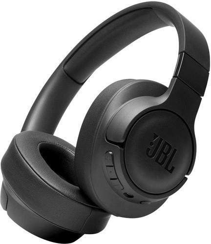 JBL Tune 710BT - čierne, bezdrôtové slúchadlá cez uši, bluetooth, aktívne potlačenie hluku, výdrž batérie až 35 h, čierne