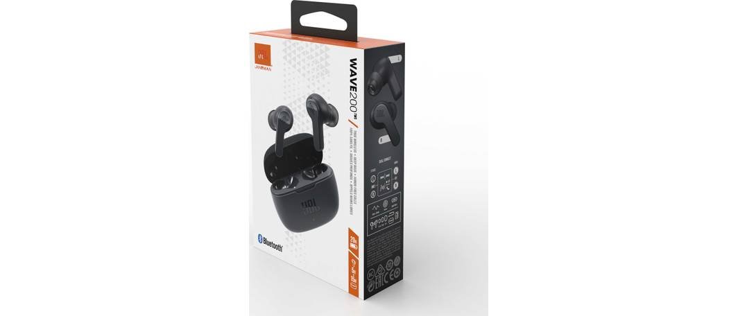 JBL Wave 200TWS Černá