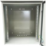 Jednodielna vonkajšia skriňa Conexpro 19" 12U/410 mm, IP65