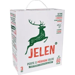 Jelen mýdlový prací prášek 3kg 8592613579261 - Drogerie - Prací prostředky 