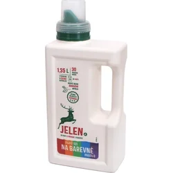 Jelen prací gel na barevné prádlo 1,35l