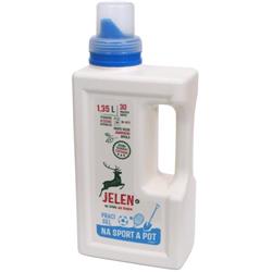 Jelen prací gel na sport a pot 1,35l 8592613579889 - Drogerie - Prací prostředky 