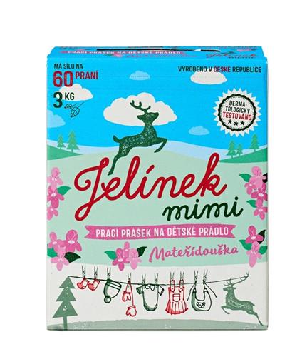 Jelinek prací prášok Motherwort 3kg