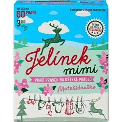 Jelinek prací prášok Motherwort 3kg
