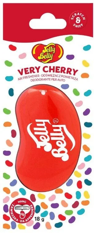 Jelly Belly Hanging Gel Very Cherry