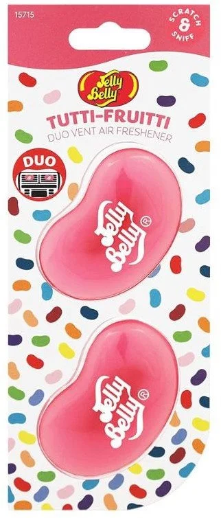 Jelly Belly Vent Stick Tutti-Fruitti 2 pack