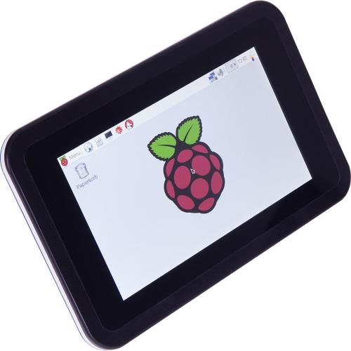 JOY-IT Raspberry case pre oficiálny 7" displej a Raspberry Pi 3B