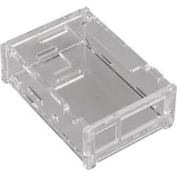 JOY-IT Raspberry Pi case transparentní RASPBCLR - Elektronické stavebnice
