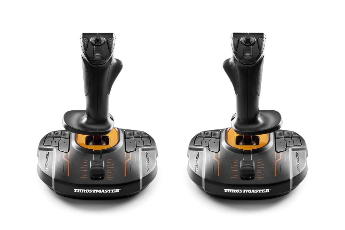 Joystick Thrustmaster T.16000M Space Sim Duo HOTAS