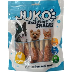 JUKO Snacks Chicken & Duck with Rice dumbbell 250 g