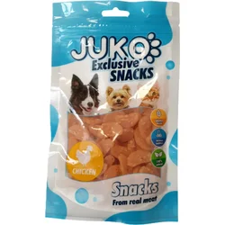JUKO Snacks Chicken & Shrimp chips 70 g