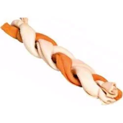JUKO Snacks Copánek buvolí dvoubarevný 22,5 cm (6 ks)
