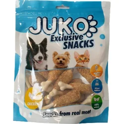 JUKO Snacks Crispy fried Chicken drumsticks 250 g