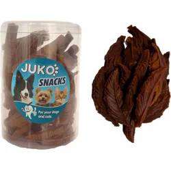 JUKO Snacks Dentální lístečky Slanina (40 ks)