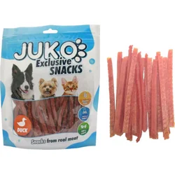 JUKO Snacks Duck strips 250 g