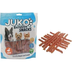 JUKO Snacks Duck & Sweet Potato stick 250 g