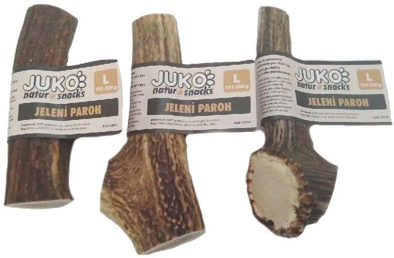 JUKO Snacks Jelení paroh (L)