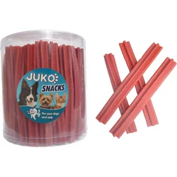 JUKO Snacks Jerky kříž Hovězí 12,5 cm (50 ks)