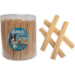 JUKO Snacks Jerky kříž Sýrový 12,5 cm (50 ks)