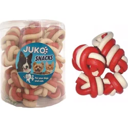 JUKO Snacks Jerky uzel Vanilka & hovězí (25 ks)