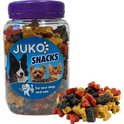JUKO Snacks Kostičky Soft MIX 280 g