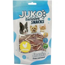 JUKO Snacks Mini Chicken, Liver & Fish stick 70 g