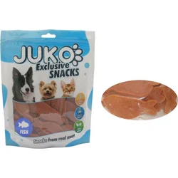JUKO Snacks Salmon in fish shape 250 g