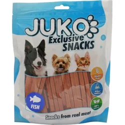 JUKO Snacks Salmon strips 250 g
