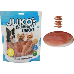 JUKO Snacks Soft Chicken jerky 250 g