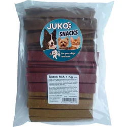 JUKO Snacks Šotek MIX 1 kg (cca 120 - 138 ks)