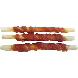 JUKO Snacks Tyčinka buvolí obalená kachním masem 12,5 cm (30 ks)