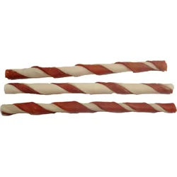 JUKO Snacks Tyčinka buvolí se slaninou 13 cm (100 ks)
