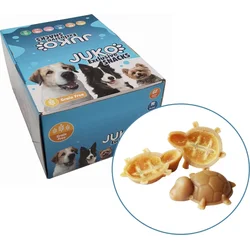 JUKO Snacks Želva plněná masem S 2 kg (cca 154 ks)