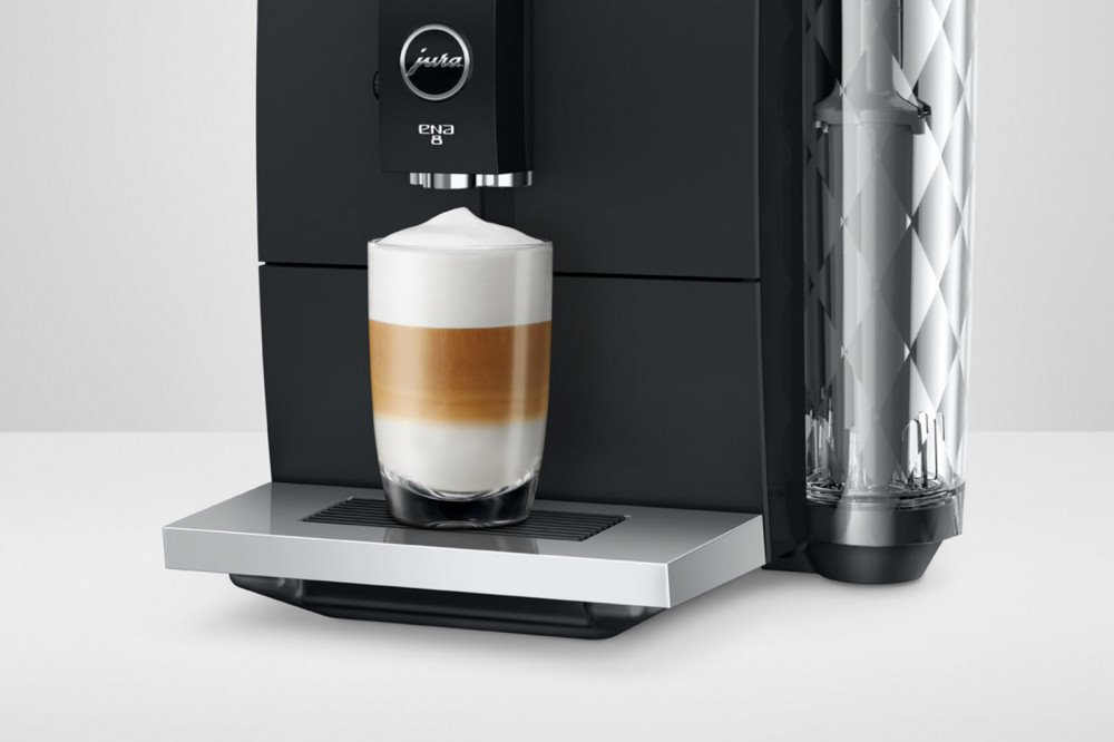 Jura ENA 8 TOUCH Full Metropolitan Black