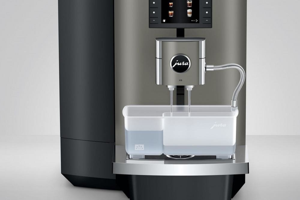 JURA X10 Plně automatické Espresso kávovar 5 l