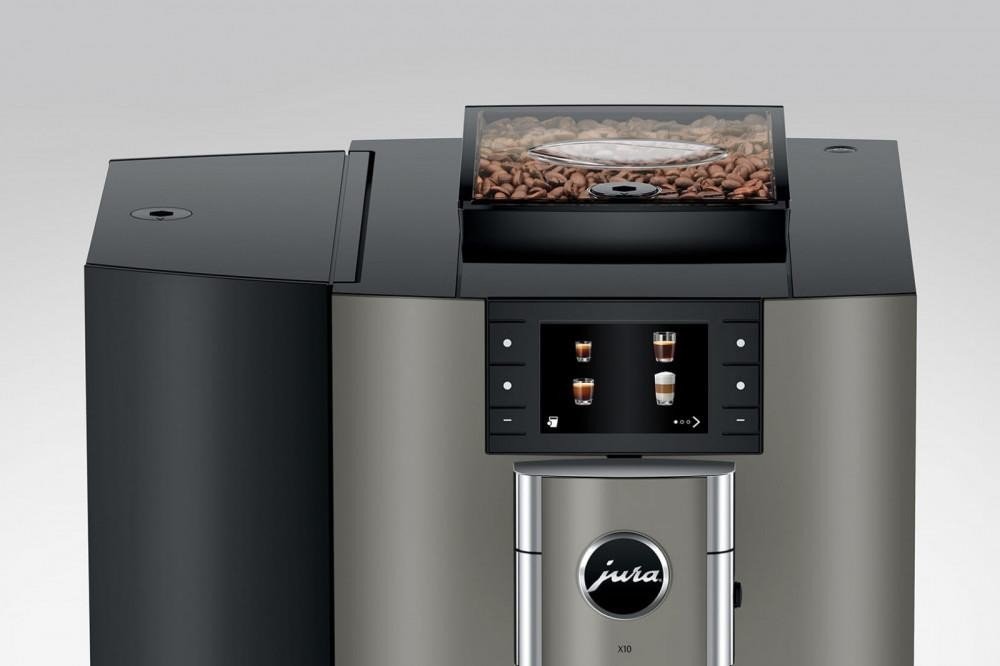 JURA X10 Plne automatický kávovar na espresso 5 l