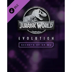 Jurassic World Evolution Secrets of Dr Wu elektronická licence